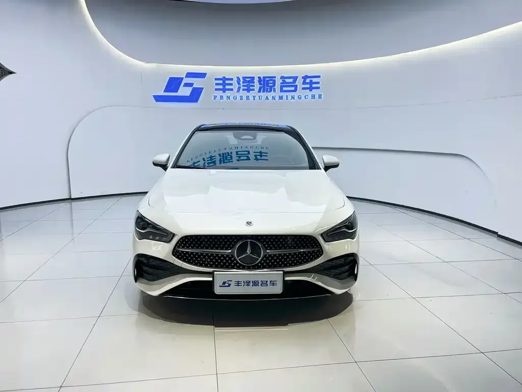 Mercedes-Benz CLA (Import) — фото 2