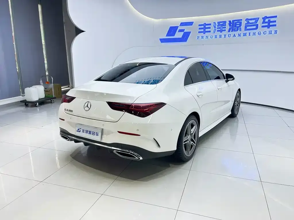 Mercedes-Benz CLA (Import) — фото 3