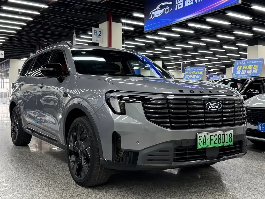 Ford Equator New Energy — фото 10