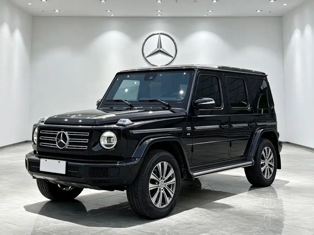 Mercedes-Benz G-Class — фото 1