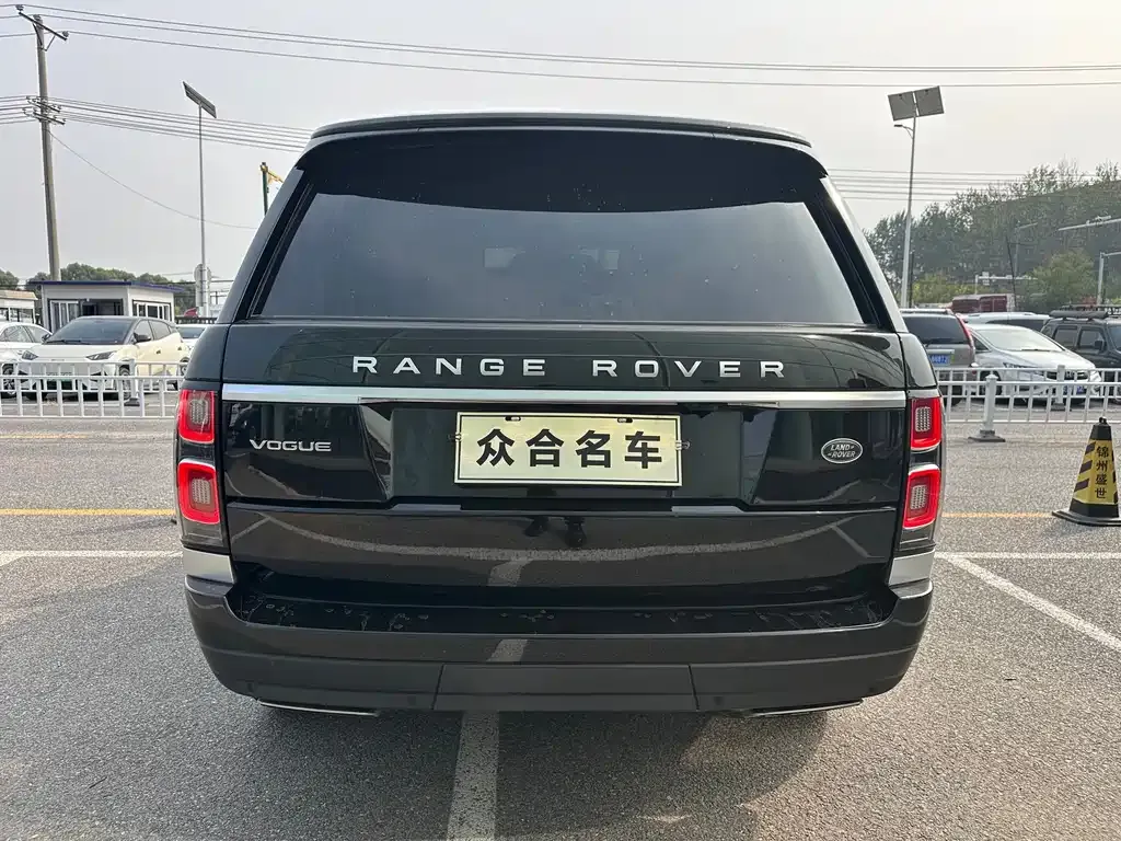 Land Rover Range Rover — фото 10