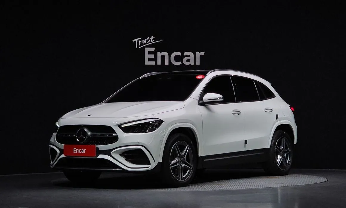 Mercedes-Benz GLA-Class — фото 1