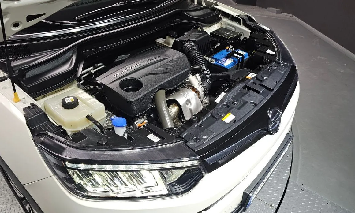 KG Mobility (Ssangyong) TIBOLI — фото 5