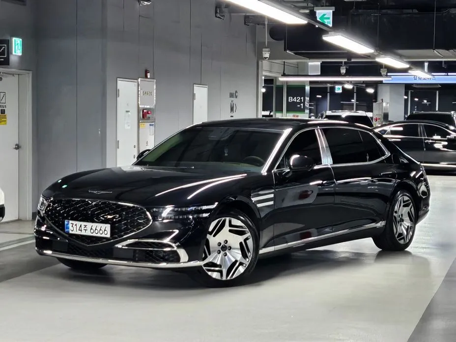 Genesis G90 — фото 4
