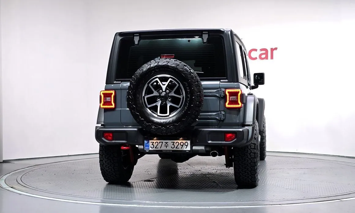 Jeep Wrangler — фото 3