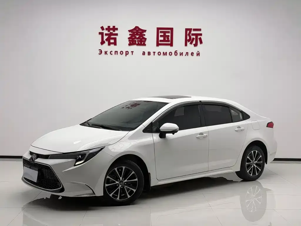 Toyota Levin — фото 1
