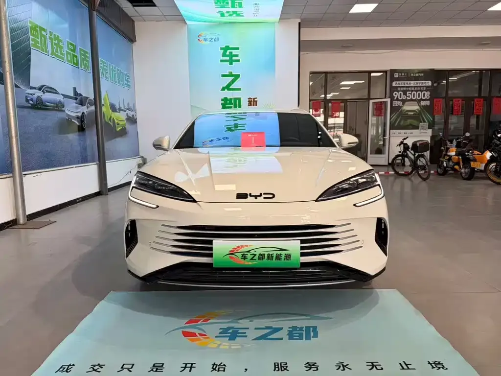 BYD Seal 07 DM-i — фото 2