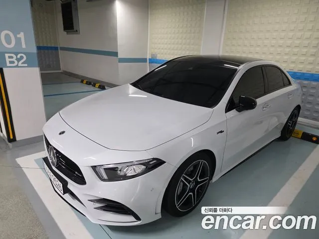 Mercedes-Benz A-Class — фото 1