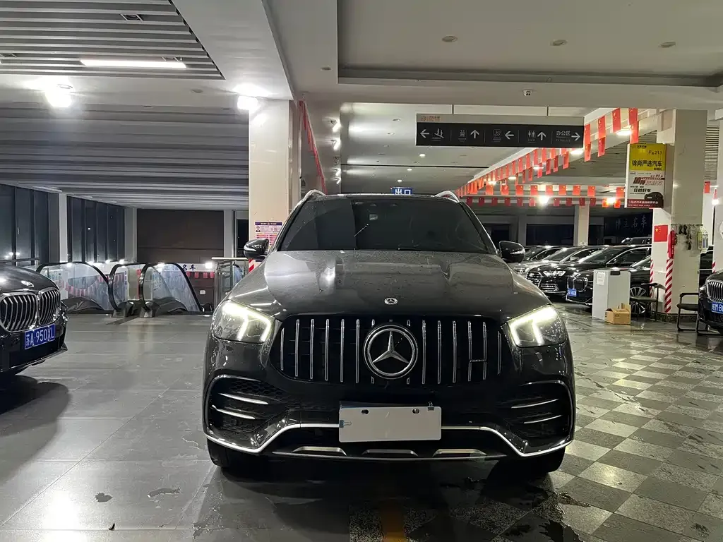 Mercedes-Benz GLE AMG — фото 3