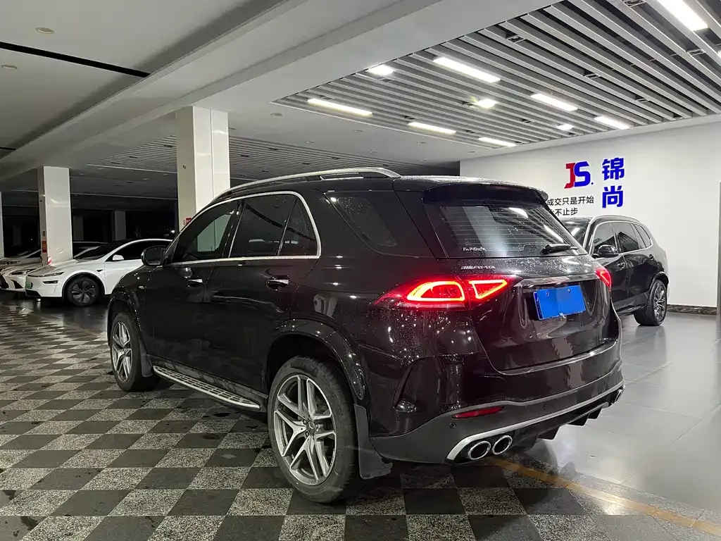 Mercedes-Benz GLE AMG — фото 7