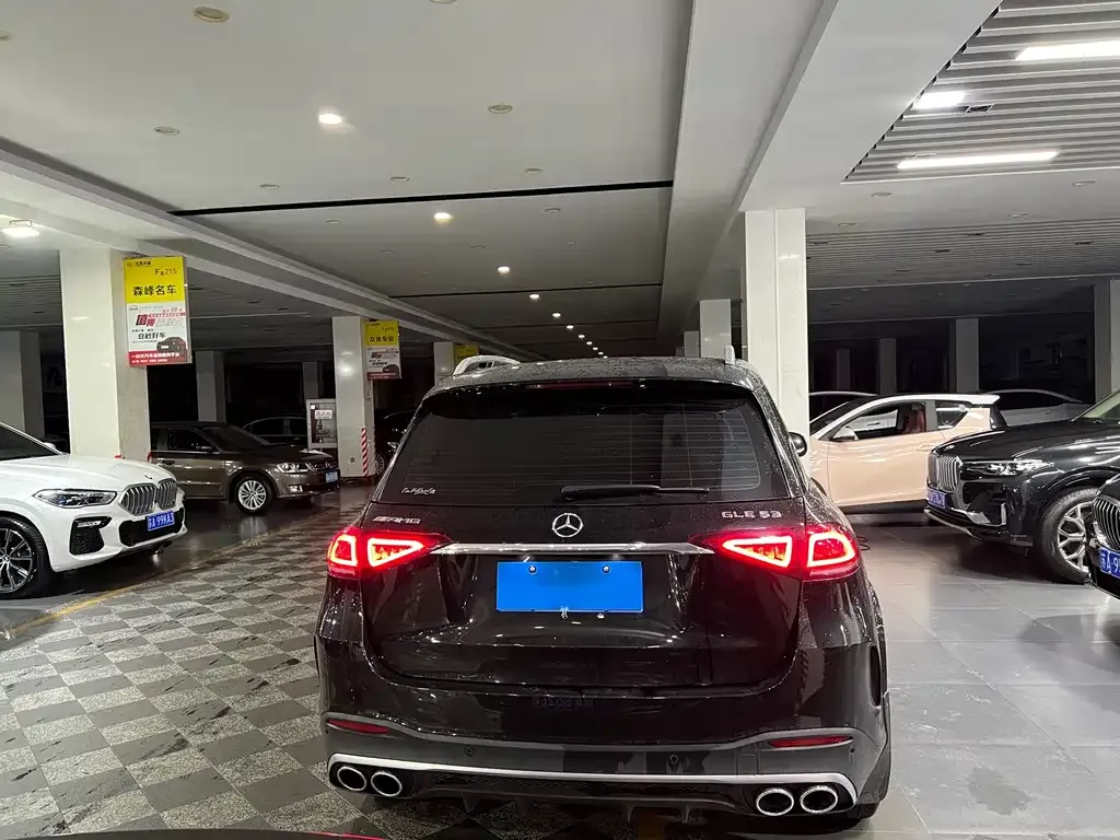 Mercedes-Benz GLE AMG — фото 8