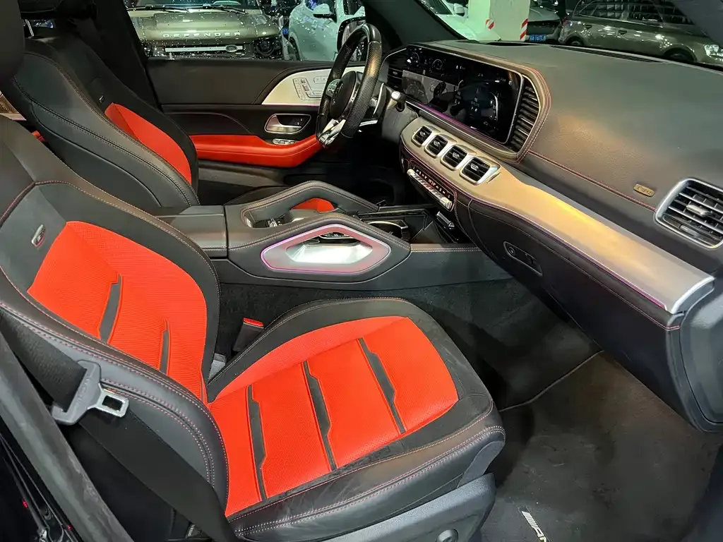 Mercedes-Benz GLE AMG — фото 5