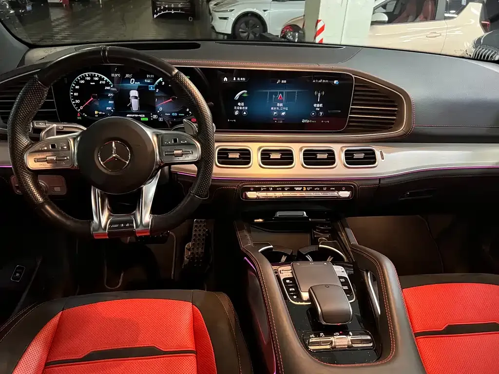 Mercedes-Benz GLE AMG — фото 6