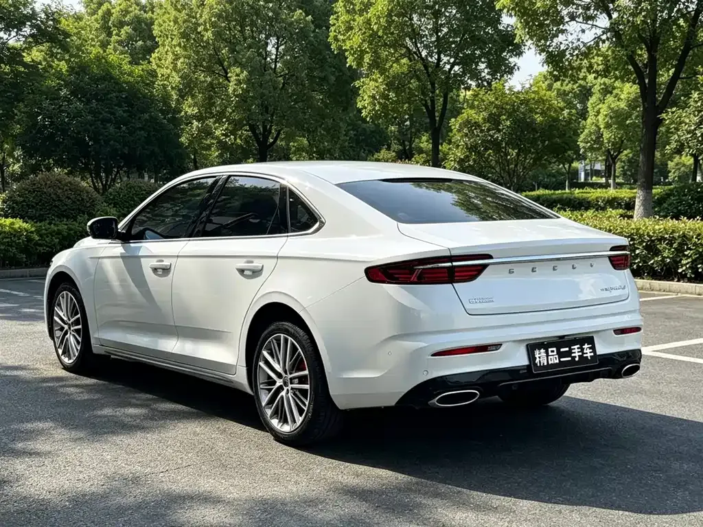 Geely Xingrui — фото 9