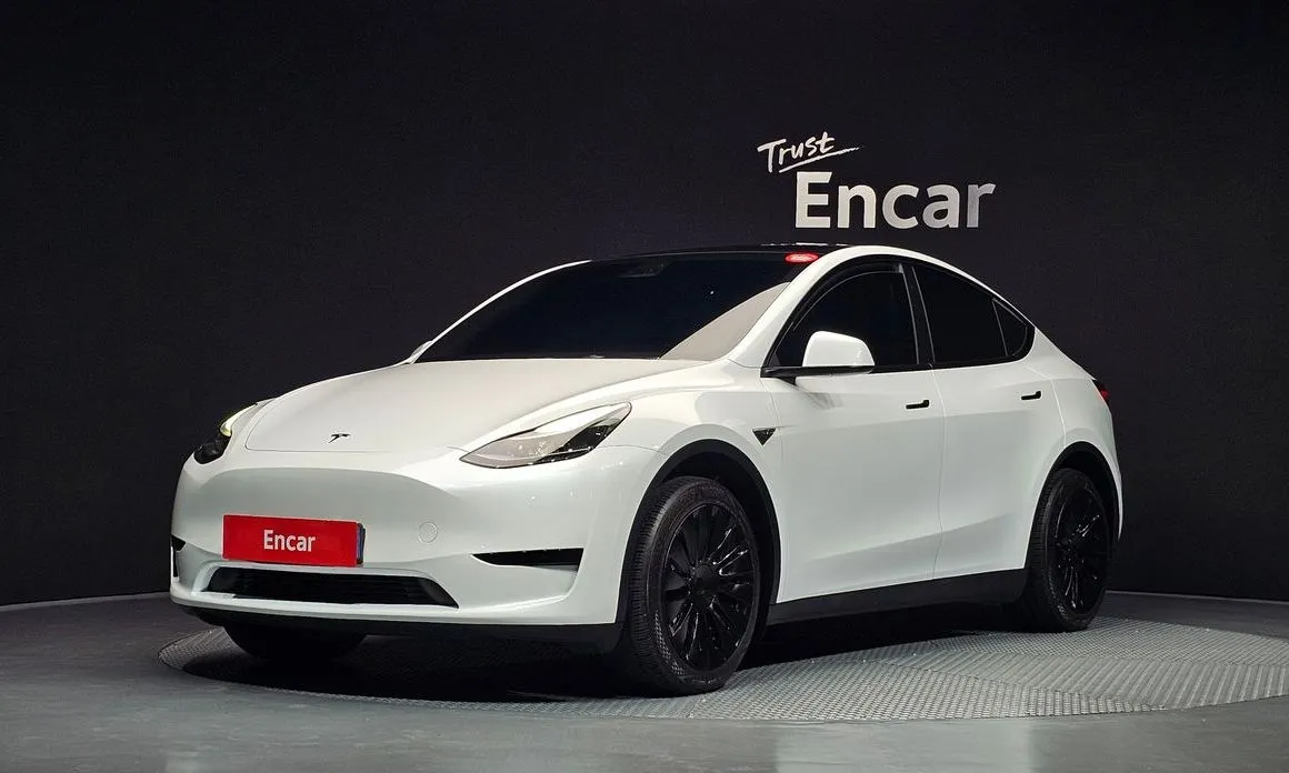 Tesla Model Y — фото 1