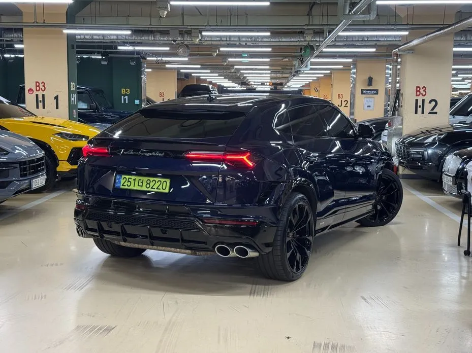 Lamborghini Urus — фото 7