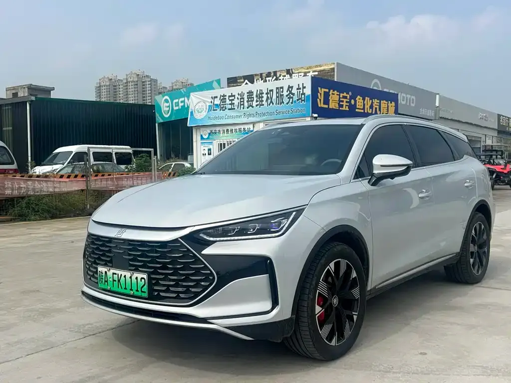 BYD Tang New Energy — фото 1