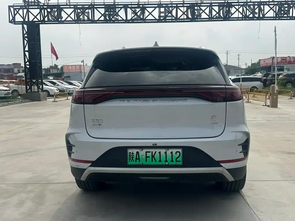 BYD Tang New Energy — фото 5
