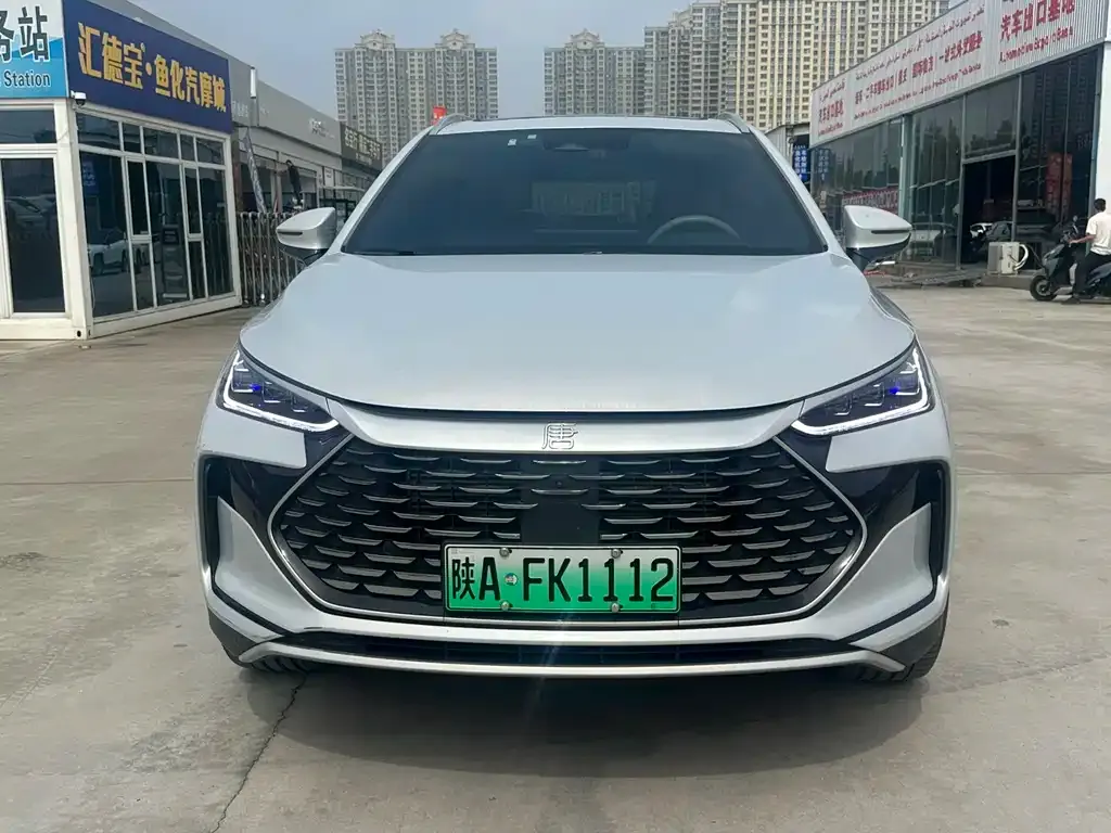 BYD Tang New Energy — фото 7