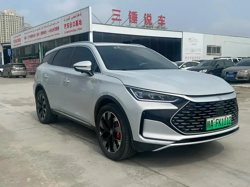 BYD Tang New Energy — фото 3