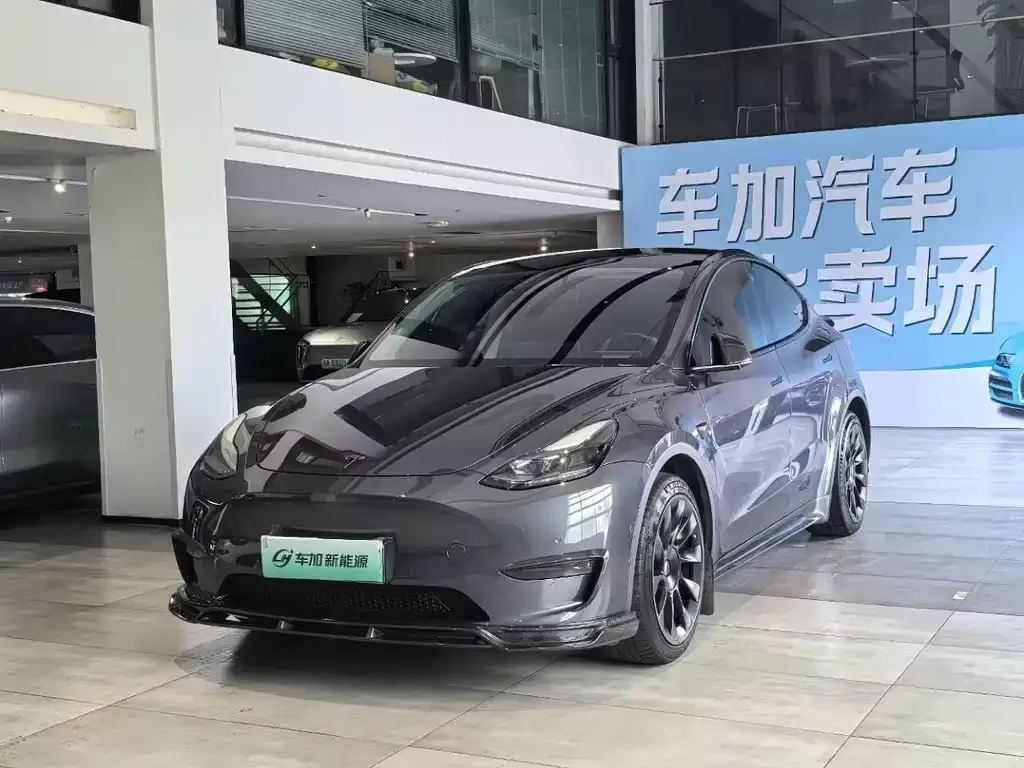 Tesla Model Y — фото 1