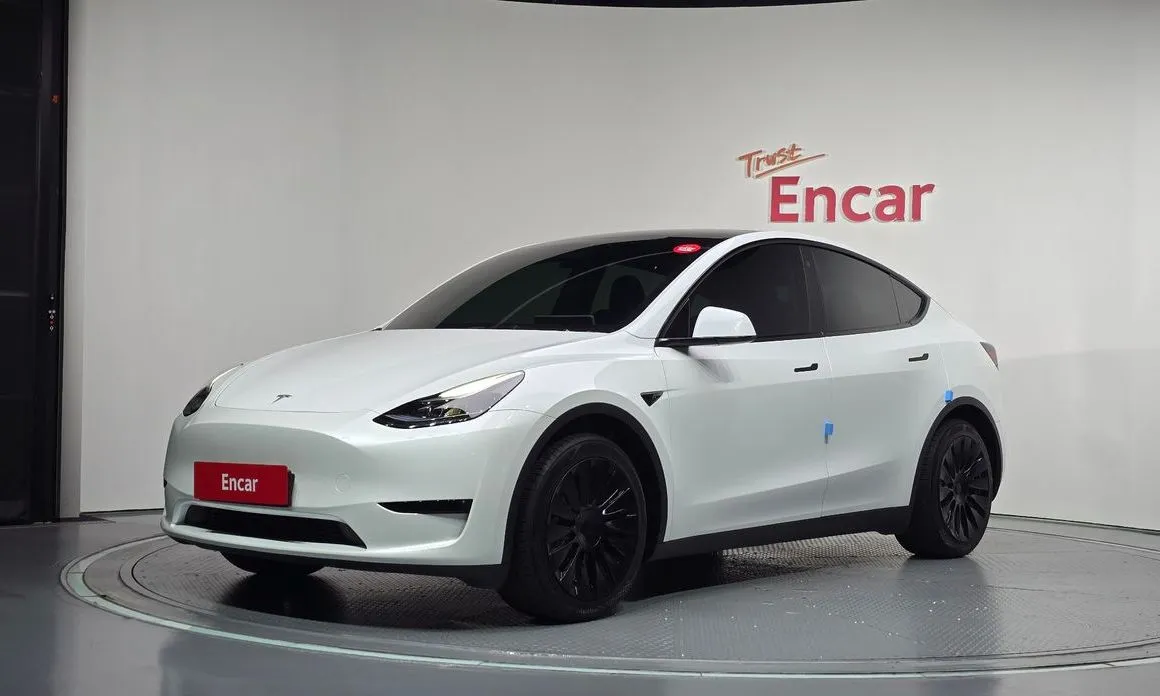 Tesla Model Y — фото 1