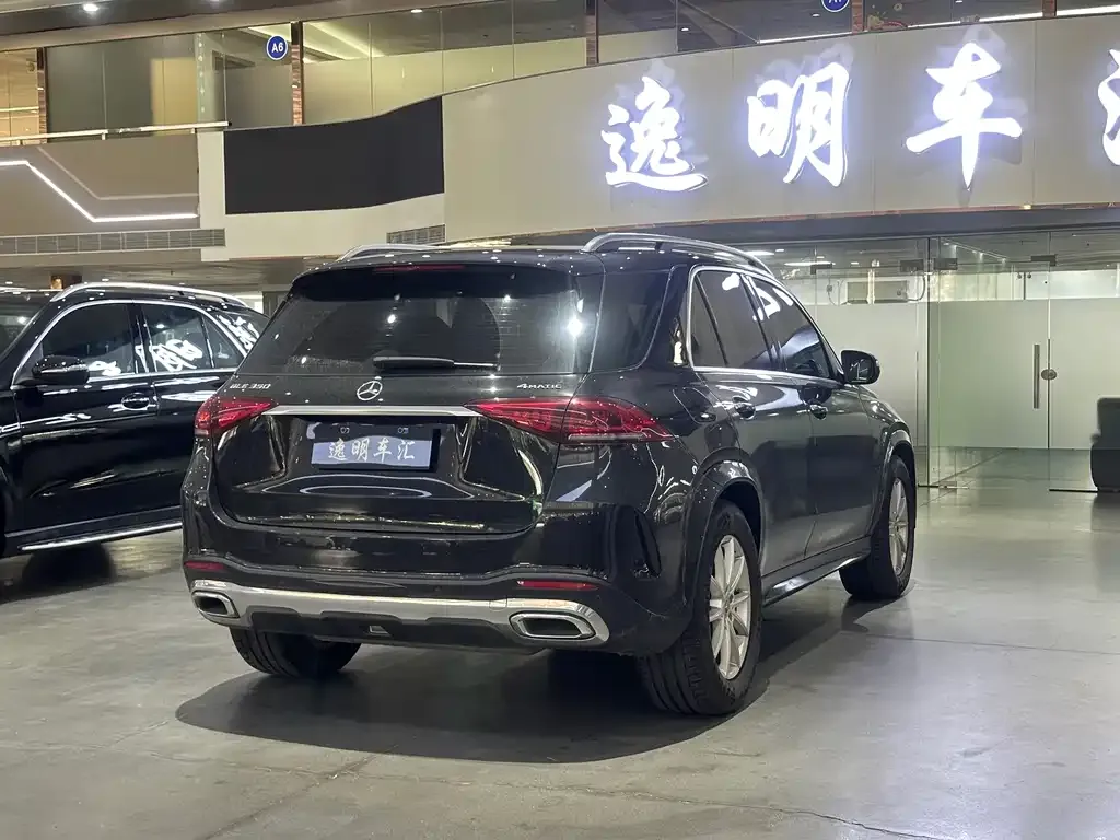 Mercedes-Benz GLE (Import) — фото 3
