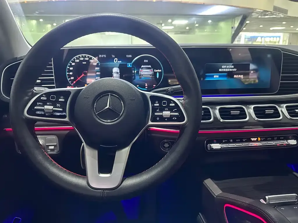 Mercedes-Benz GLE (Import) — фото 10