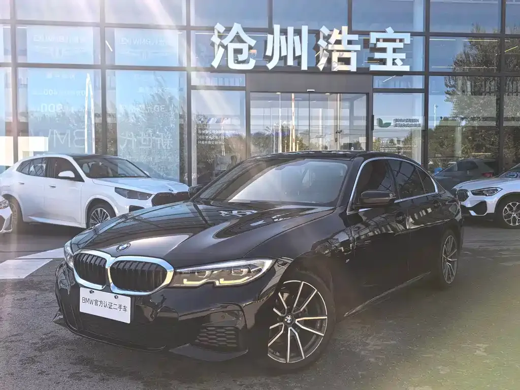BMW 3 Series — фото 1