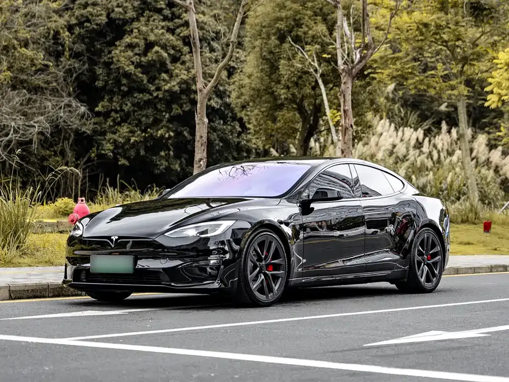 Tesla Model S — фото 1