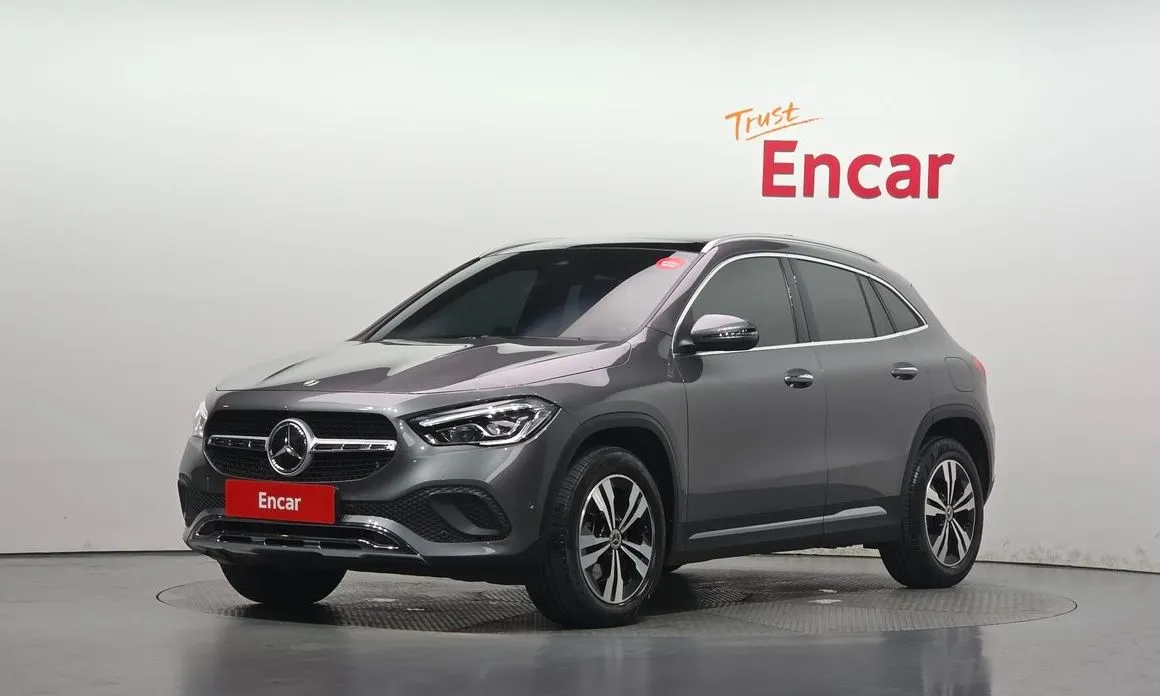 Mercedes-Benz GLA-Class — фото 1