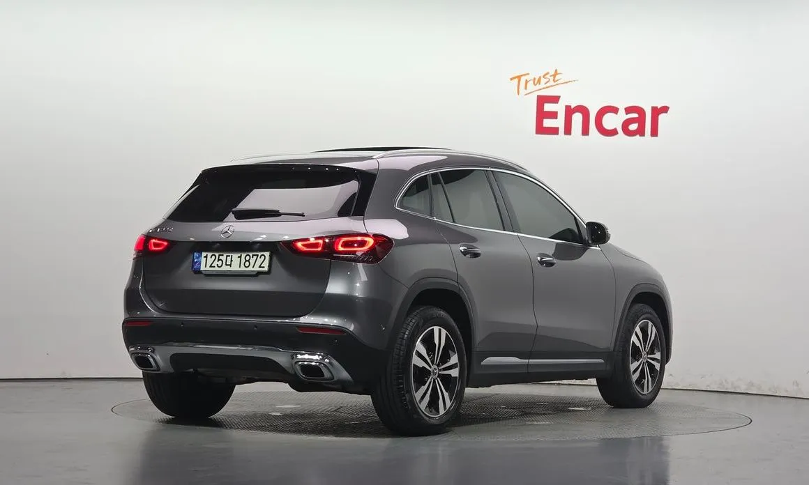 Mercedes-Benz GLA-Class — фото 3