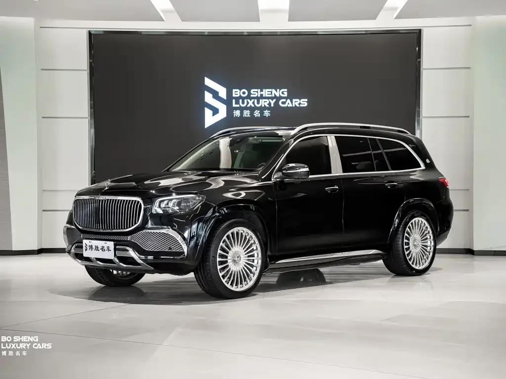Mercedes-Benz GLS — фото 1