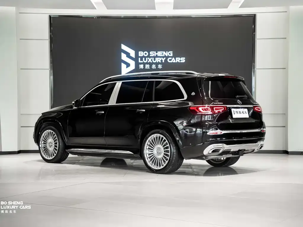 Mercedes-Benz GLS — фото 5
