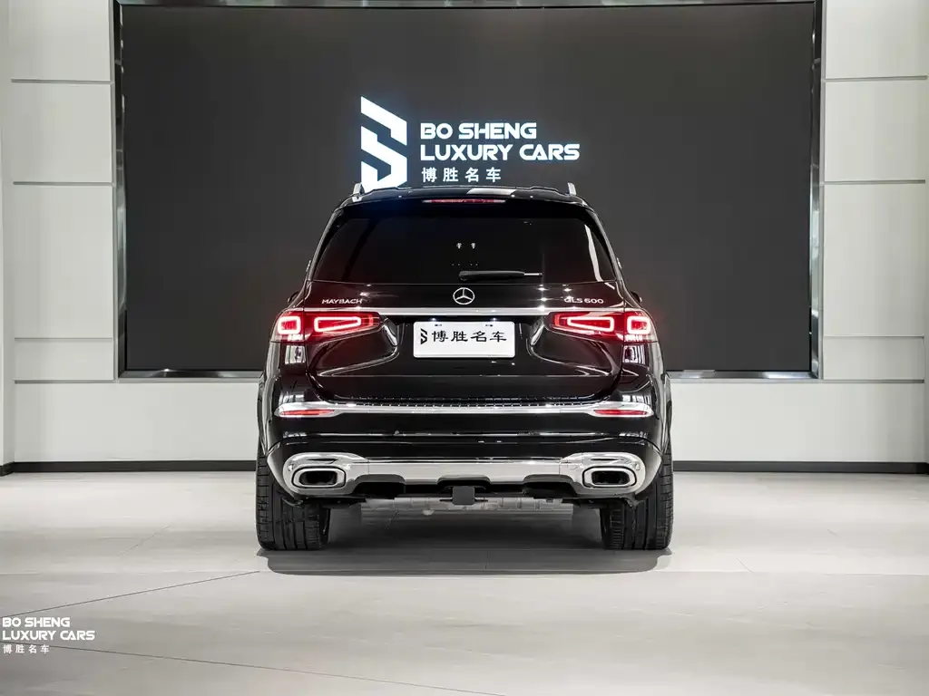 Mercedes-Benz GLS — фото 9
