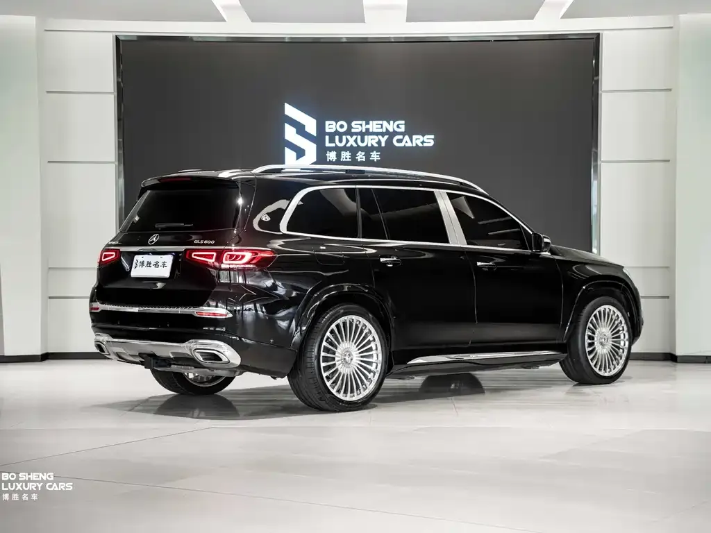 Mercedes-Benz GLS — фото 2