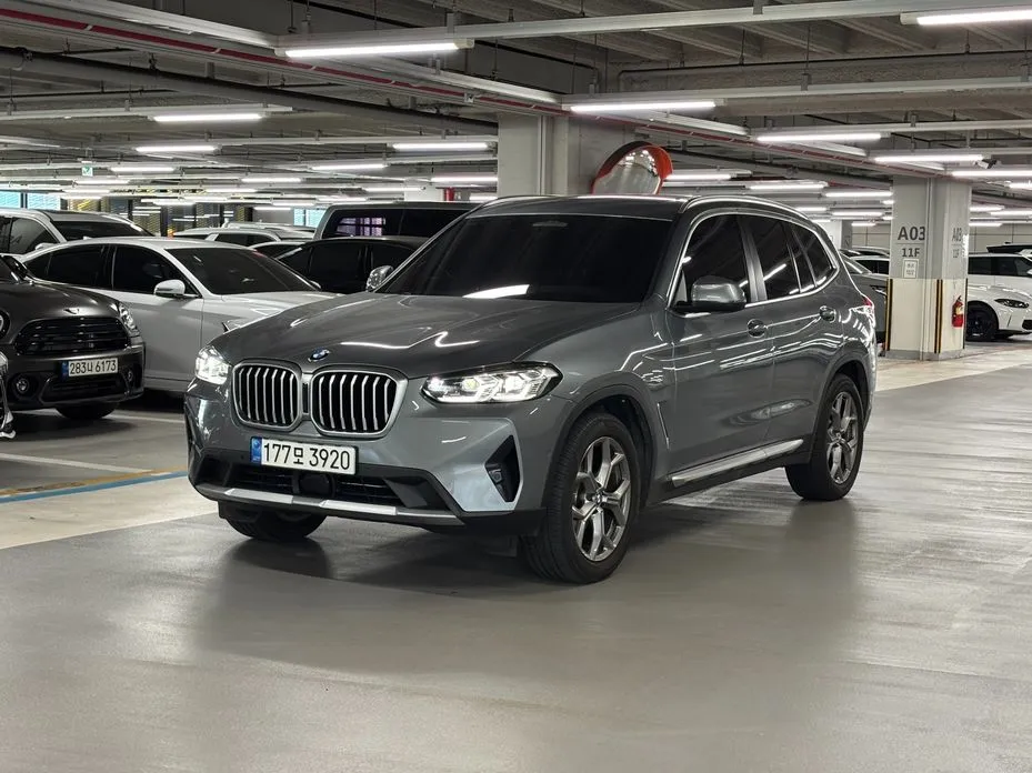 BMW X3 — фото 1