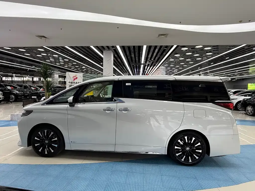 Toyota Alphard — фото 6