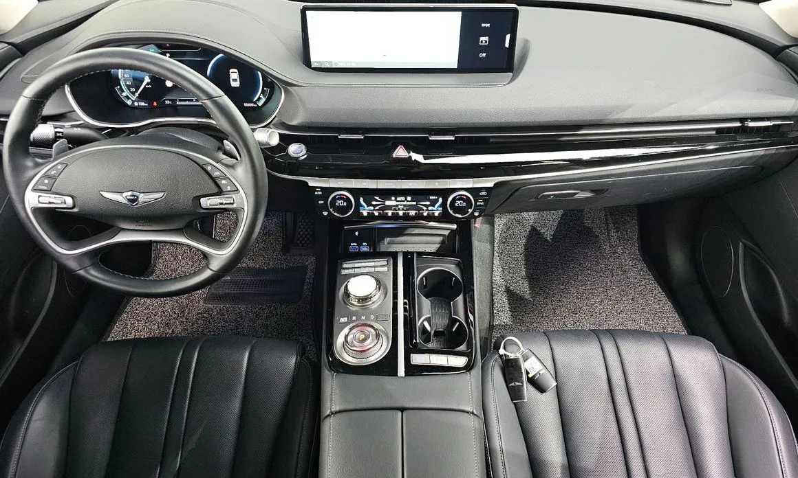 Genesis G80 — фото 10