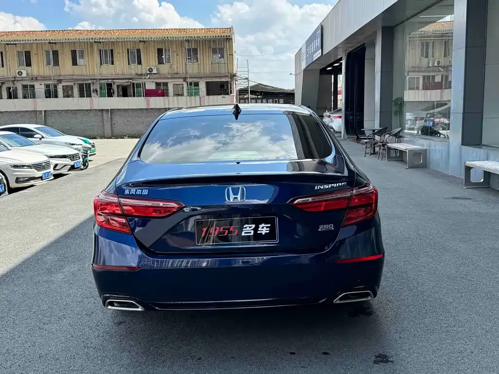 Honda Inspire — фото 5