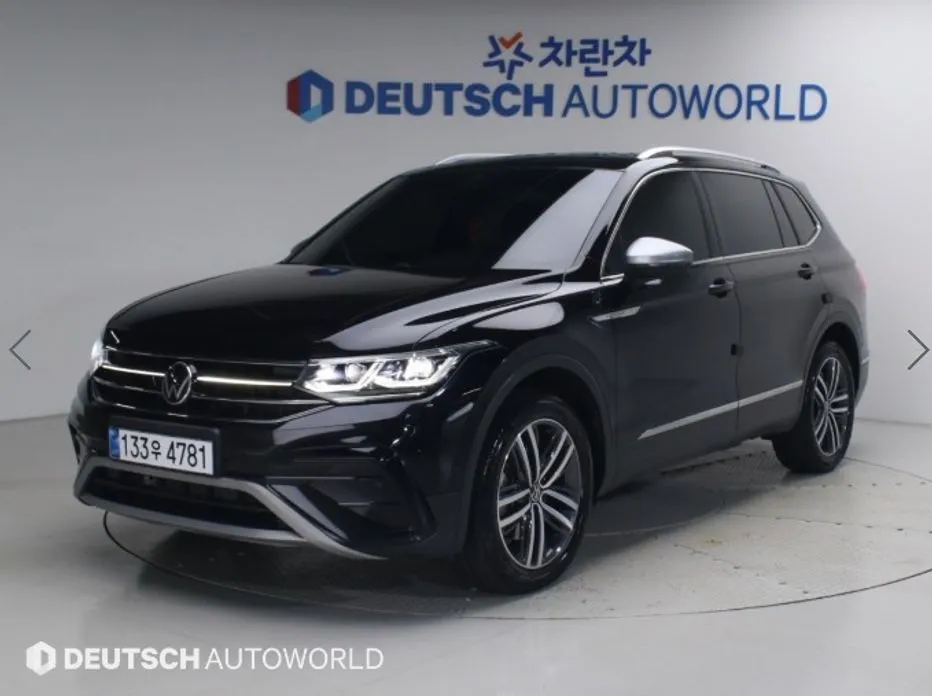 Volkswagen Tiguan — фото 1