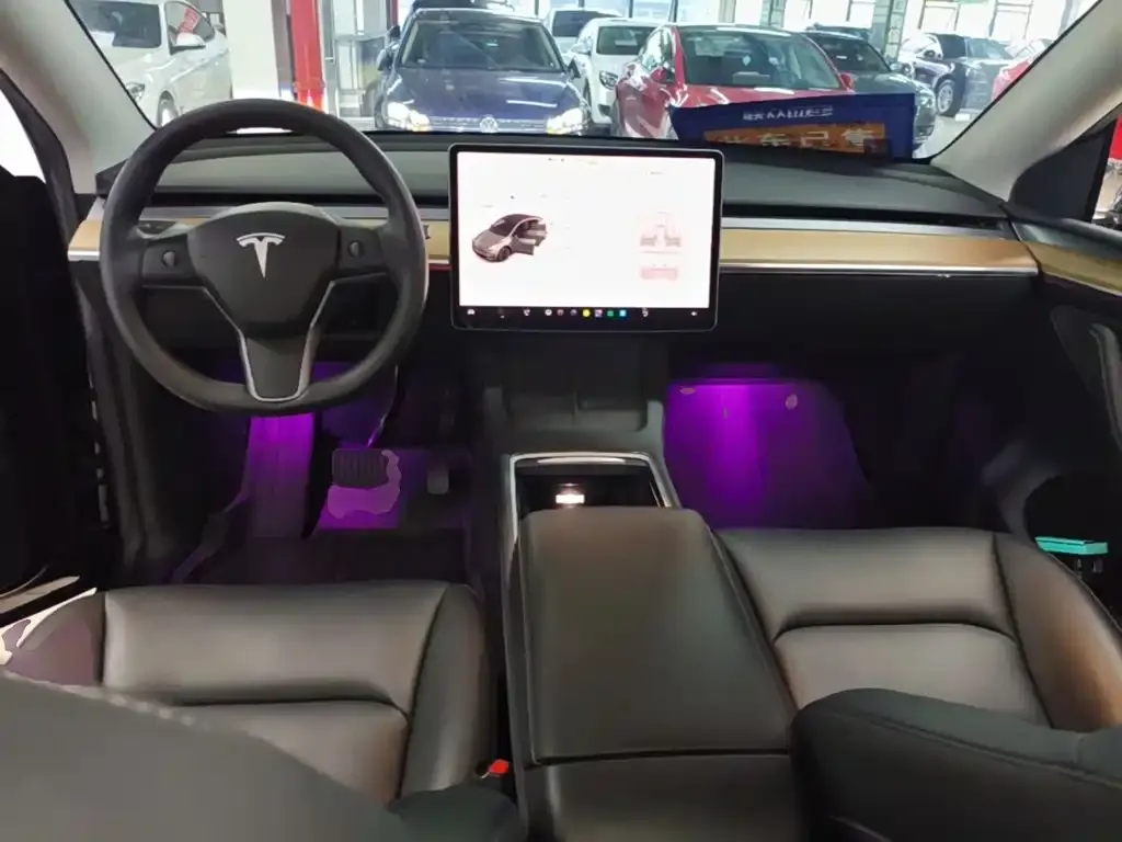 Tesla Model Y — фото 9