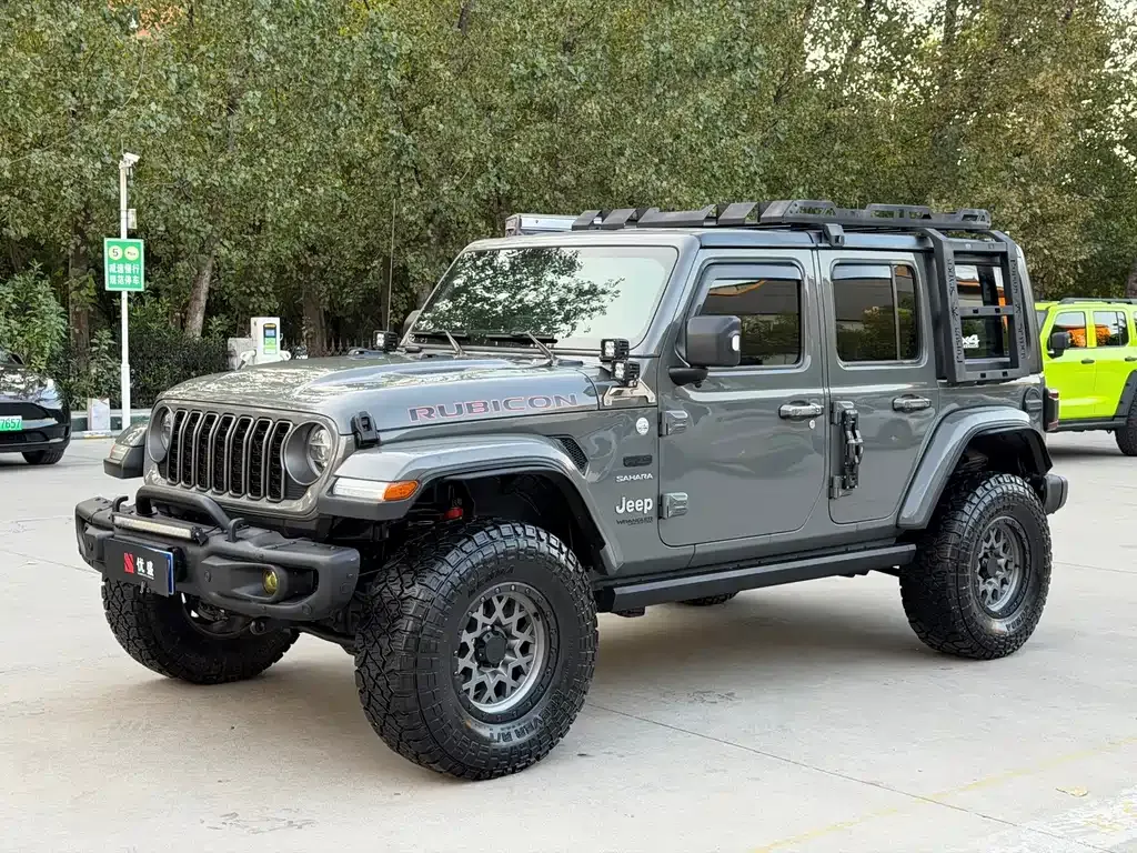 Jeep Wrangler — фото 1