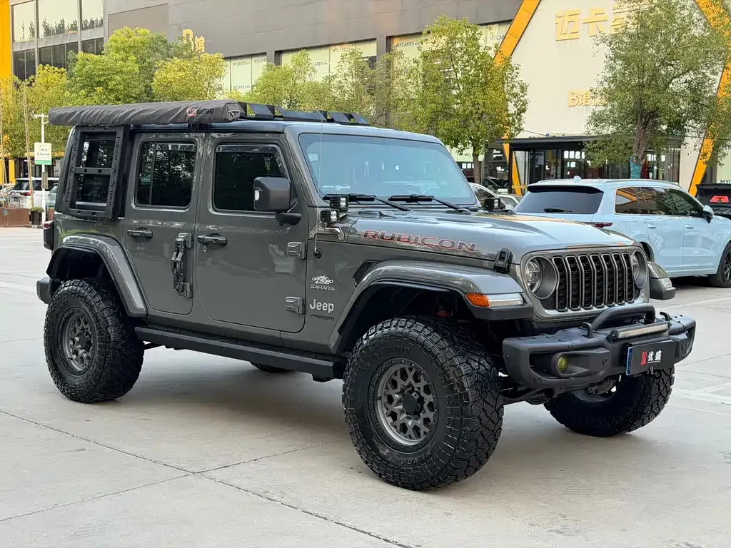 Jeep Wrangler — фото 9