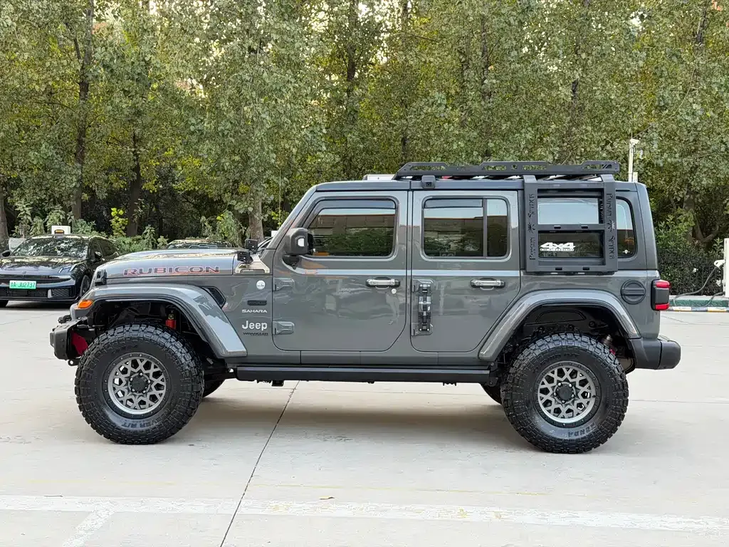 Jeep Wrangler — фото 2