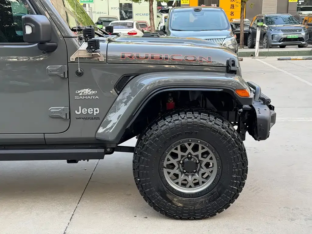 Jeep Wrangler — фото 3