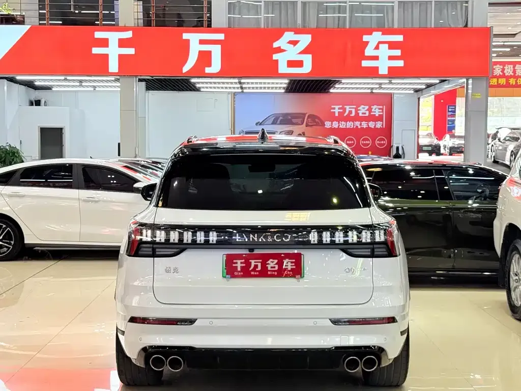 Lynk & Co 09 PHEV — фото 3