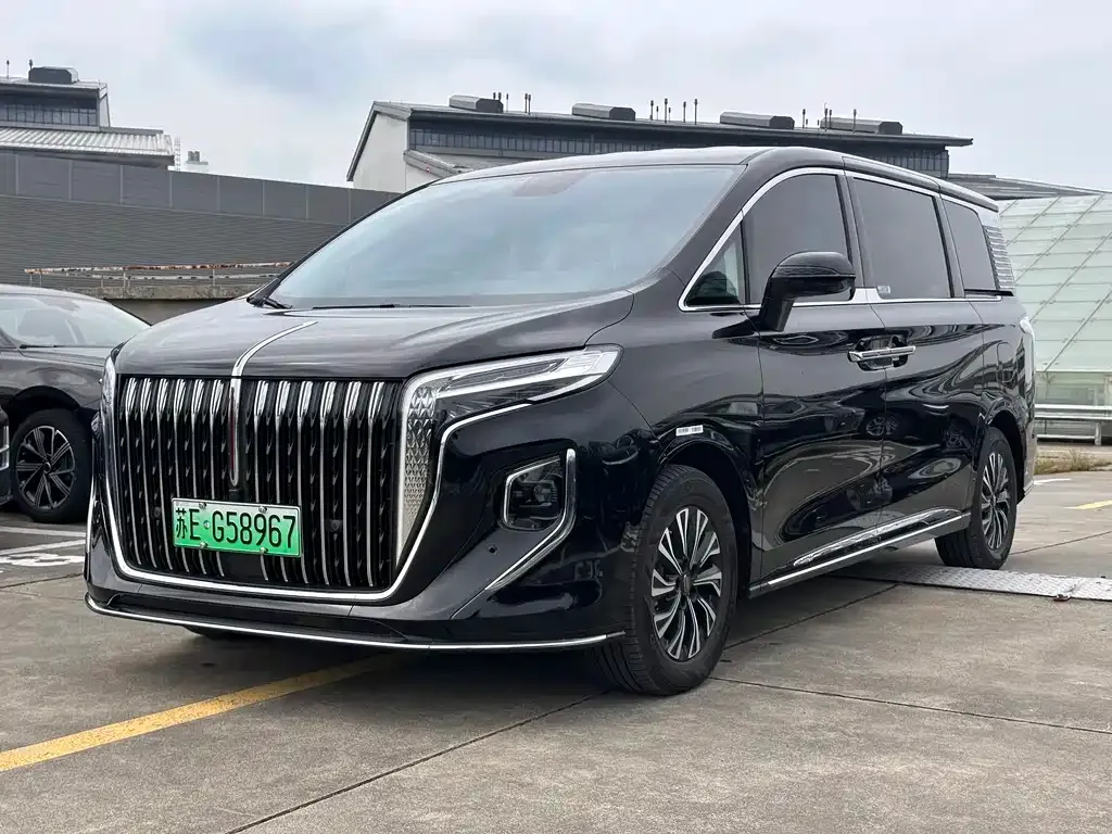 Hongqi HQ9 PHEV — фото 1