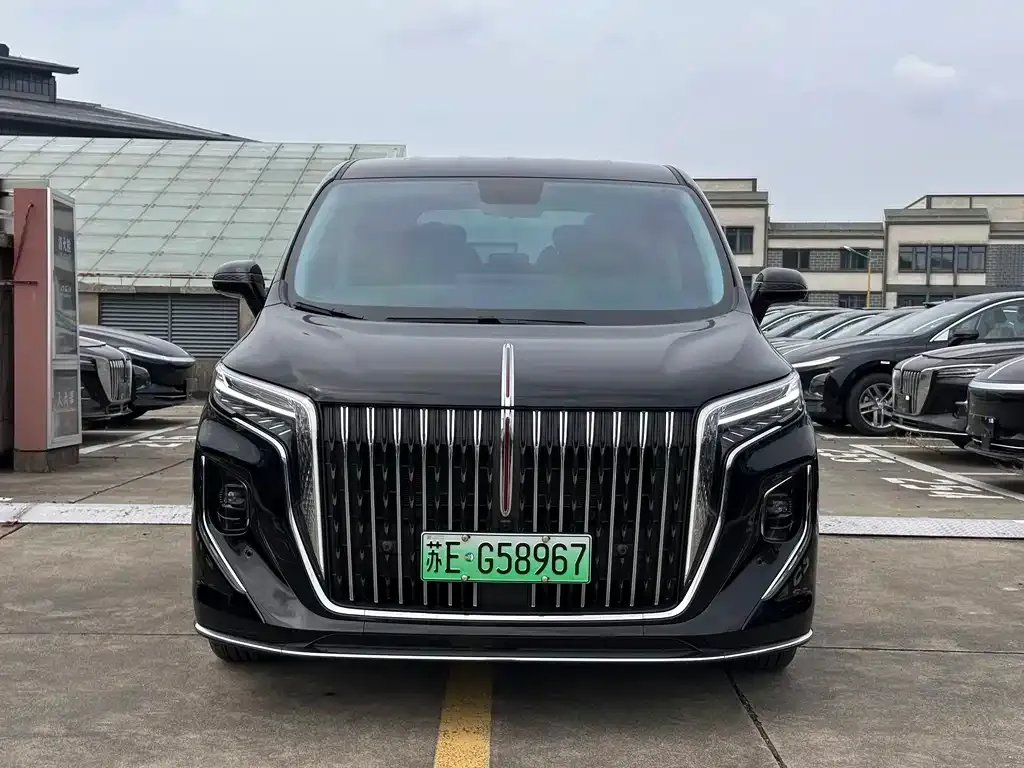 Hongqi HQ9 PHEV — фото 2