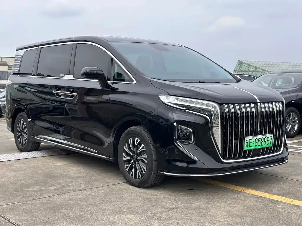 Hongqi HQ9 PHEV — фото 8